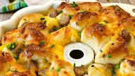 Sausage, Egg and Cheese Monkey Bread