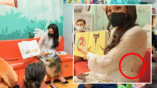 Meghan Markle's Heartwarming Visit to LA Children's Hospital Despite Wardrobe Mishap