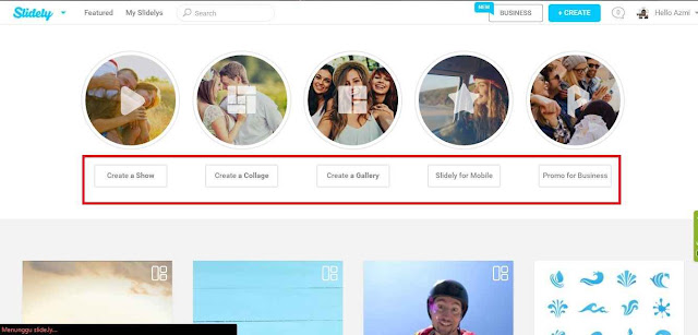 Membuat FotoSlide Fuli Musik ke Facebook