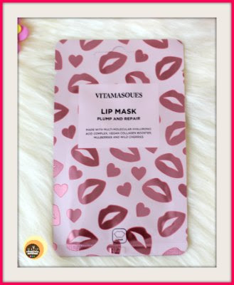 Vitamasques Lip Mask-Plump & Repair. Birchbox february 2020 review