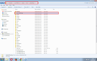 DATABASE USER ID DETAIL PRESTA