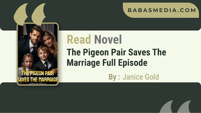 Cover The Pigeon Pair Saves The Marriage Novel By Janice Gold
