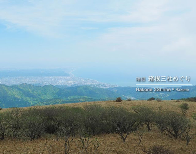 駒ケ岳山頂から見た景色