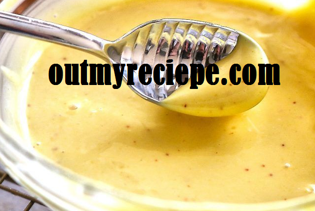 Mustard sauce