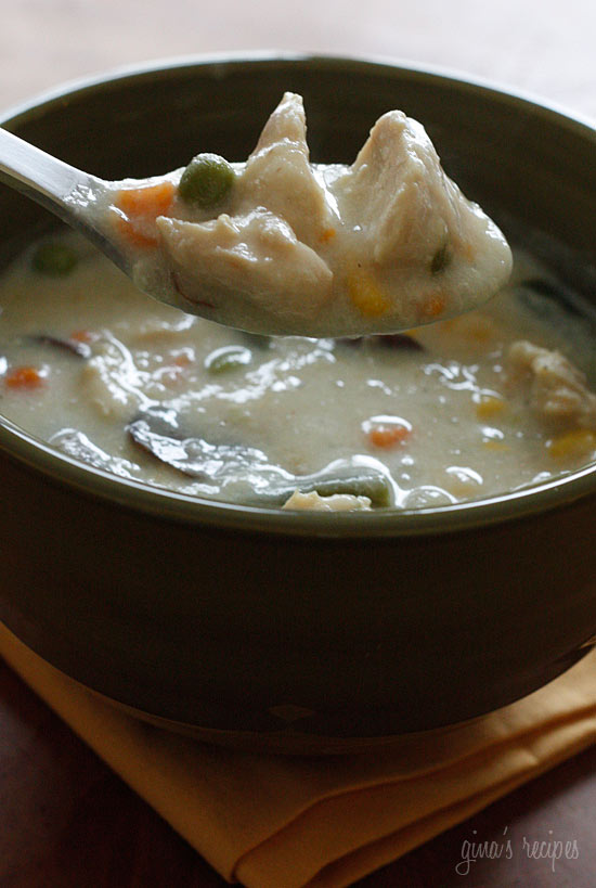 Chicken pot pie soup recipes
