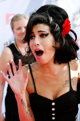 Amy Winehouse Tattoos,Amy Winehouse
