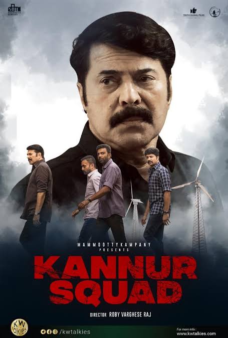 Kannur Squad (2023) South Hindi Dubbed UnCut Full Movie HD ESub