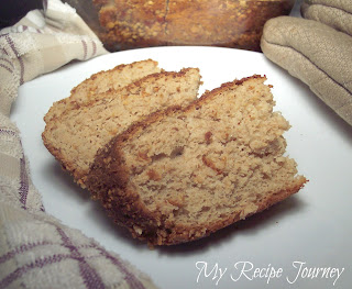 Cream Cheese Sweet Almond Wheat Bread