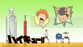 ハイキュー!! アニメ 烏野アイキャッチ 第1期 日向翔陽 田中龍之介 HAIKYU!! Eyecatchers