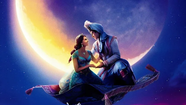 Aladdin 2019 Movie Poster Desktop Wallpaper