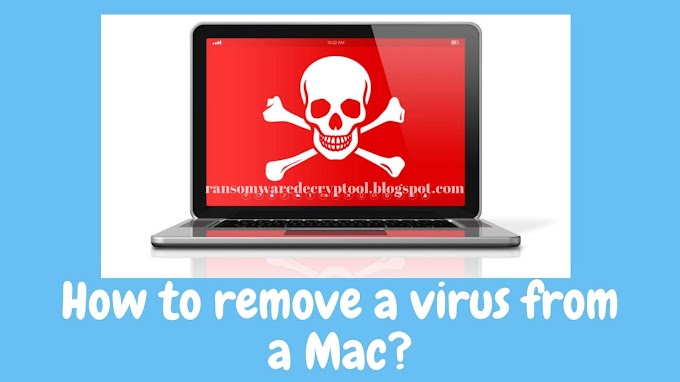 How to remove a virus from a Mac