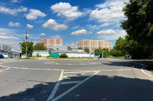 2-я Лыковская улица, улица Маршала Прошлякова