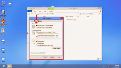 Learn how to show hidden files and folders in windows 8 step14