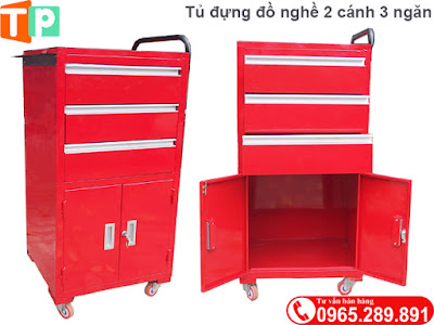 Tủ đựng đồ nghề sửa xe máy