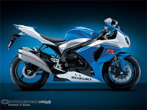 2009 Suzuki GSX-R1000. Totally updated,