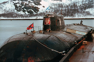 Kursk Submarine Disaster