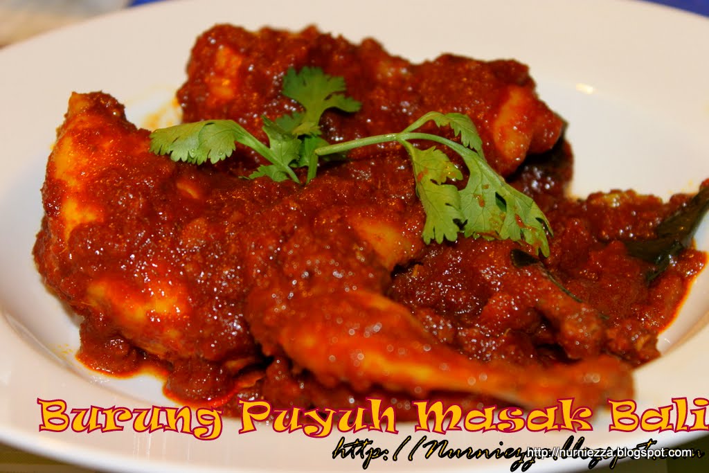 Our Journey Begins: Burung Puyuh Masak Bali