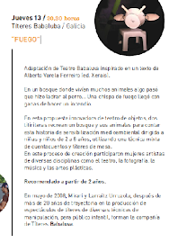 Asturias con niños:  Festival de Títeres en Candás
