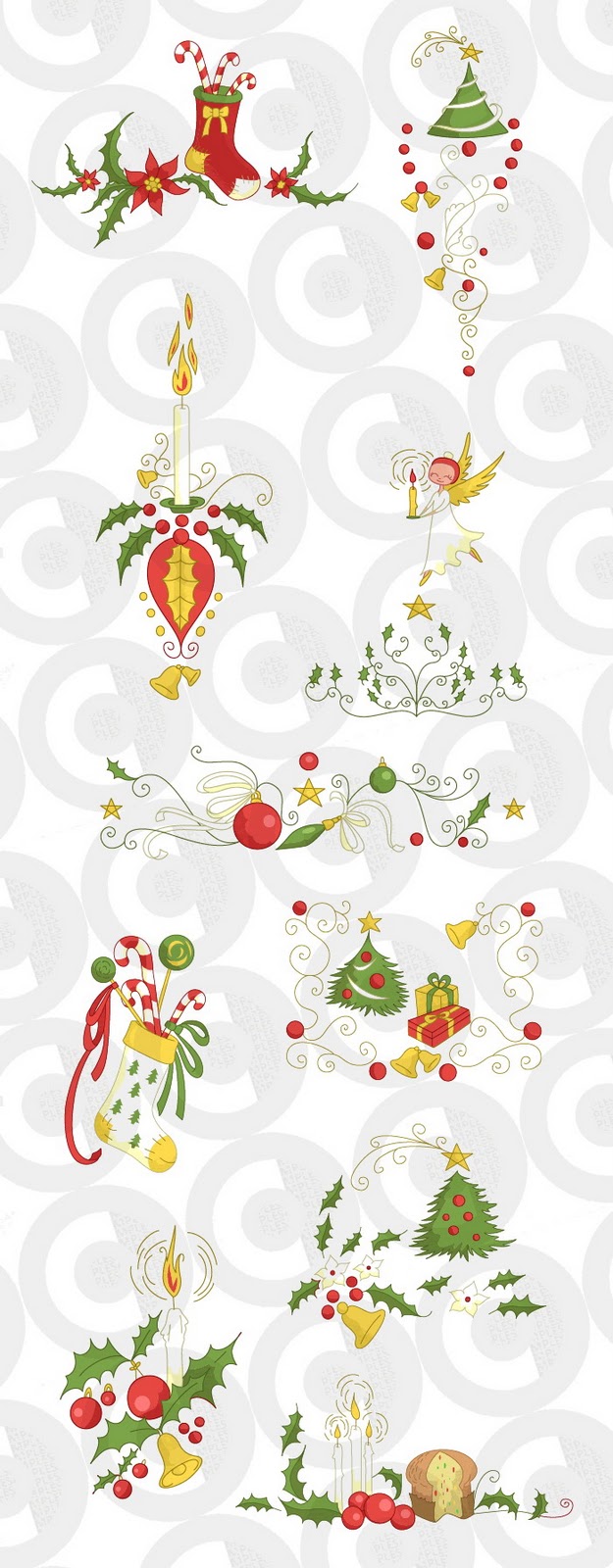 free clip arts: Christmas Time clip art