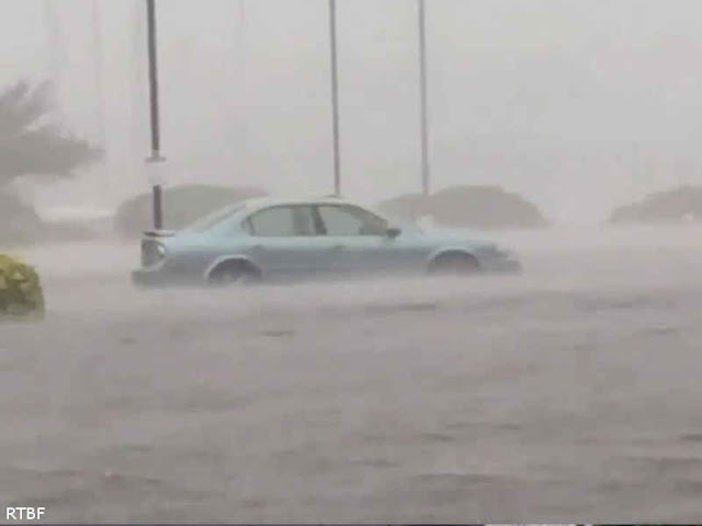 Meski Kekuatan Melemah, Badai Florence Masih Ancam Jiwa Warga North Carolina.