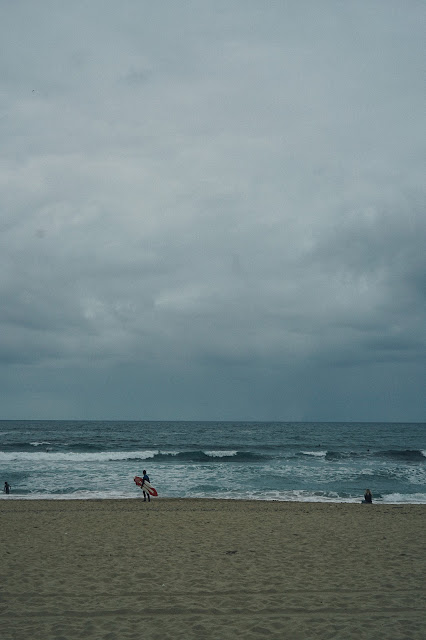 ラ・スリオラ海岸（Playa de La Zurriola）