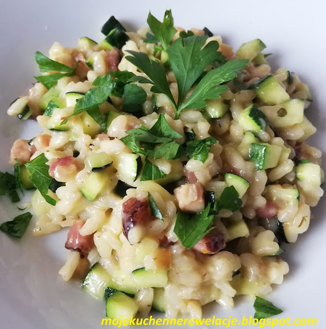 kremowe risotto