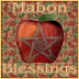 Blessed Mabon, almost!