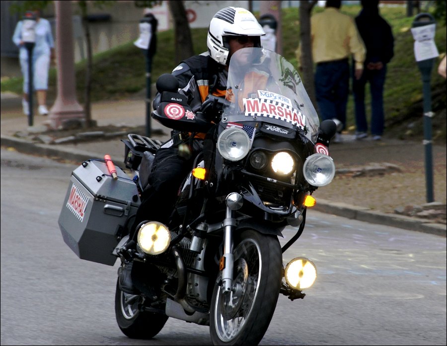 this 2001 BMW R1150GS with