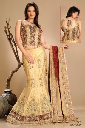  Bridal Lehenga style Sarees Ghagra Choli Lehenga Sarees and many more