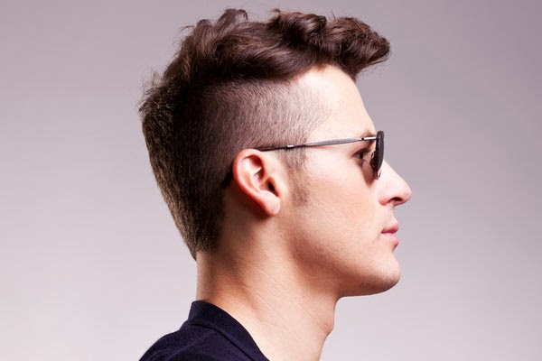 7 Gambar Gaya Model  Rambut  Undercut  Pria  Terbaru di 2014 