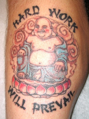 Art Buddhist Tattoo Designs Pictures