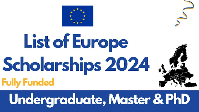 Top 10 Europe Scholarships 2024-2025 for Global Students