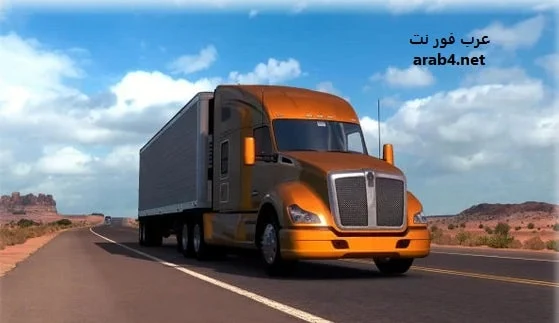 تحميل لعبة قيادة الشاحنات American Truck Simulator للكمبيوتر برابط مباشر