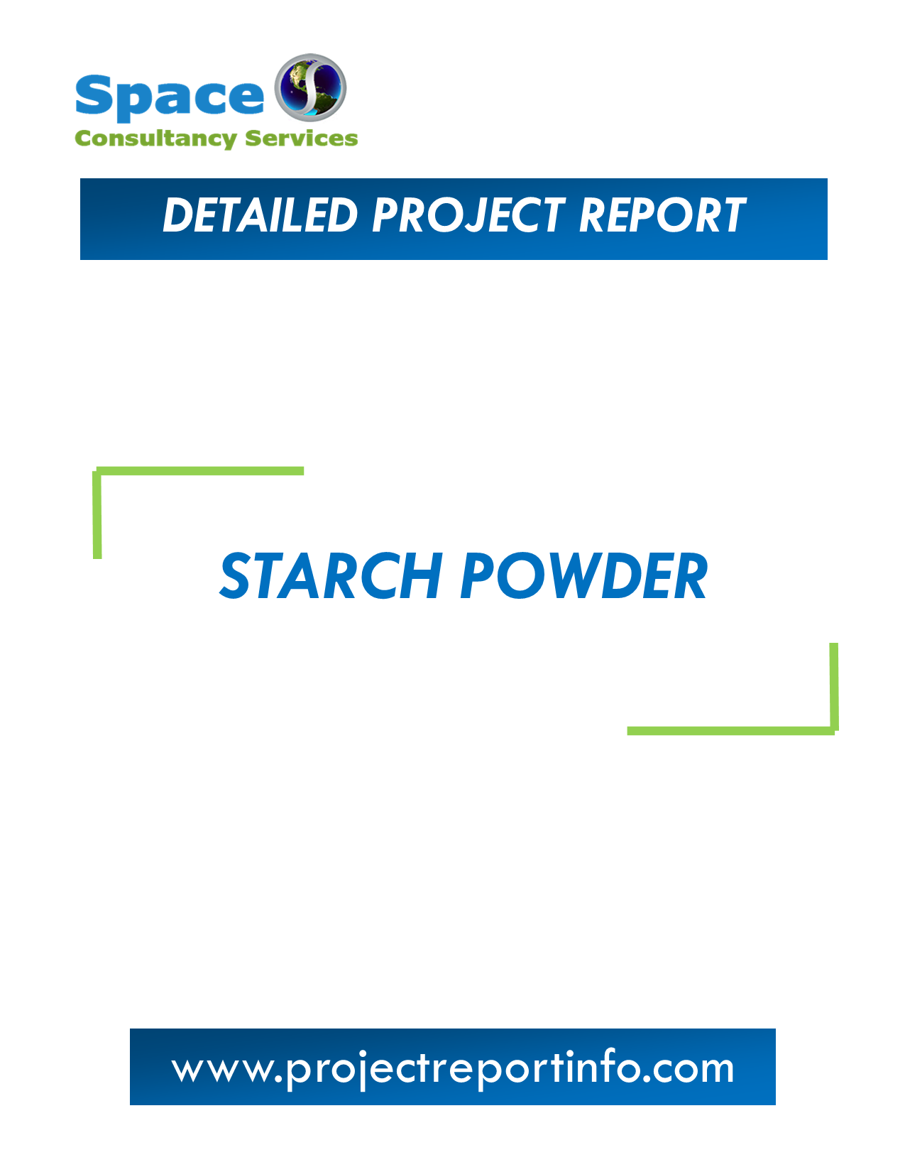 Project Report on Starch Powder Manufacturing