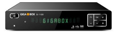  GIGABOX S-1100 (V 1.25) ATUALIZAÇÃO - 30/11/2015