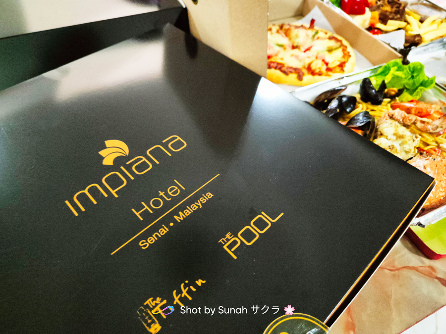 Menu Takeaway & Delivery dari Serendah RM80 di Impiana Hotel Senai