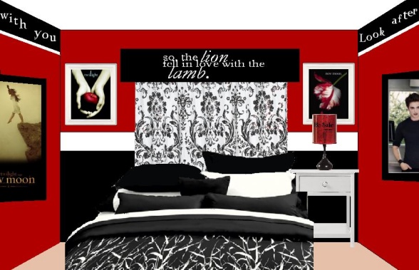 Twilight Saga Bedroom Decor