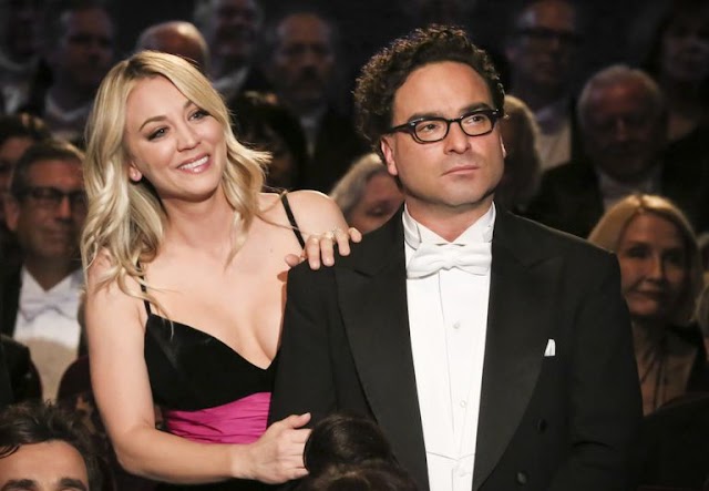 #TheBigBangTheory': #KaleyCuoco señala a director por escenas íntimas con su exnovio #JohnnyGalecki