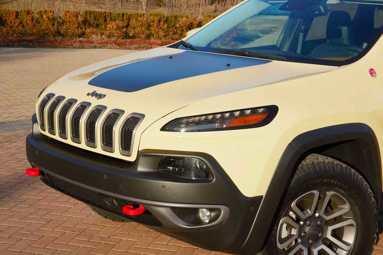 2014 Jeep Cherokee Adventurer Concept Review