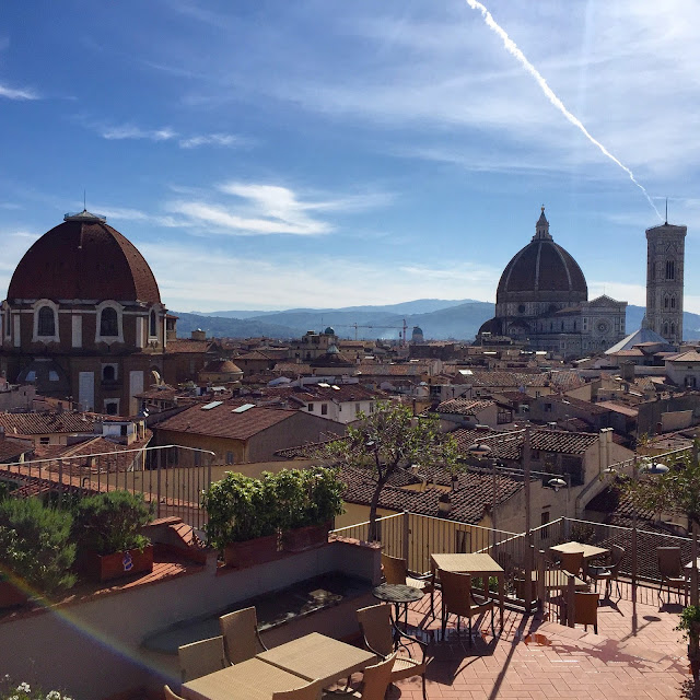 where to stay in Florence, photo by modern bric a brac