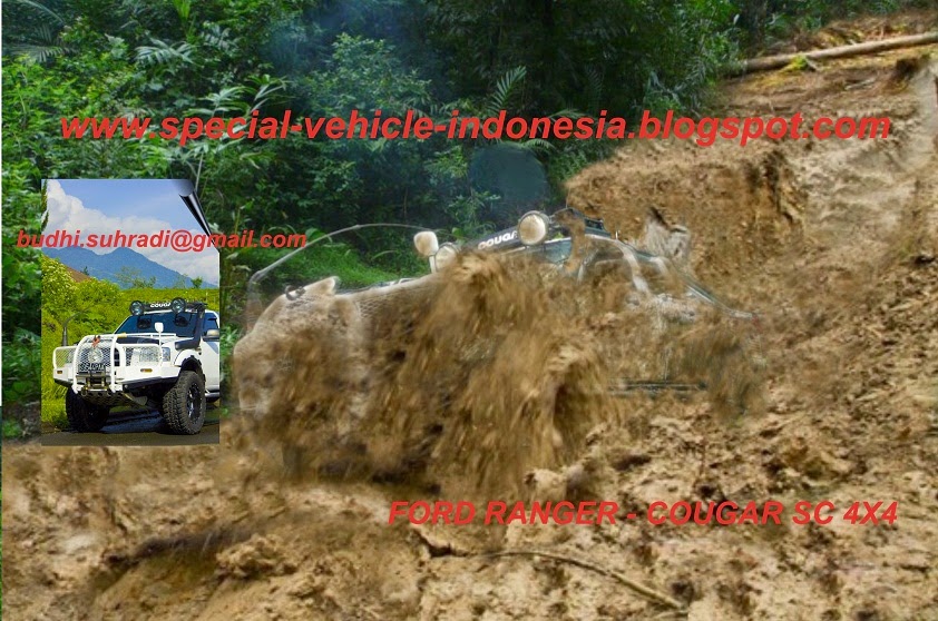 MODIFIKASI FORD RANGER SC 4X4  Special Vehicle Indonesia