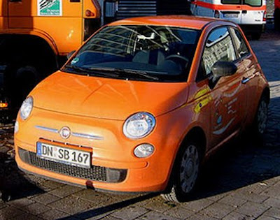 fiat orange