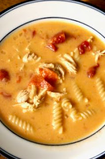 Cheesy Chicken Soup: Savory Sweet and Satisfying