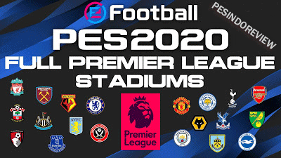 Images - PES 2020 FULL Premier League Stadium Pack PES 2020