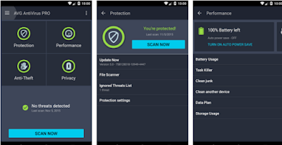 Download AntiVirus PRO Android Security v5.4 Apk