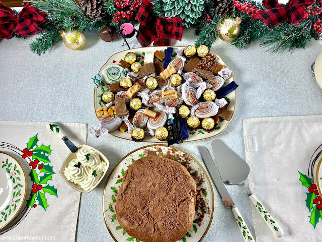 Turrones y Panettone para el Desayuno de Navidad 2022