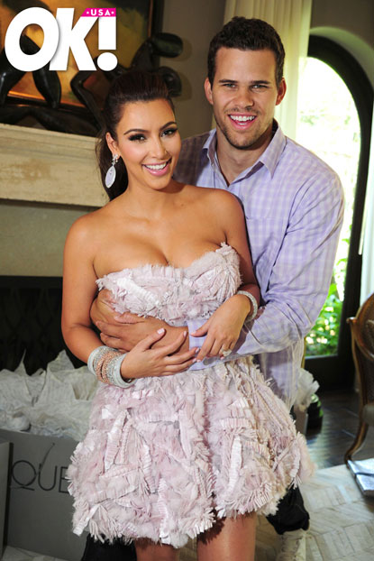 The hotly anticipated wedding of Kim Kardashian and Chris Humphries