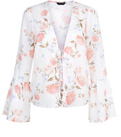 http://www.newlook.com/shop/womens/tops/white-floral-print-lattice-front-bell-sleeve-top_517948219