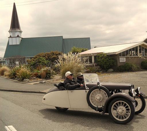 1929 BSA Three Wheeler.