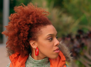 Natural Hair Dyed Red Color 2016